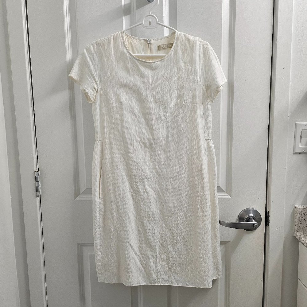 S Max Mara White Dress Size XS